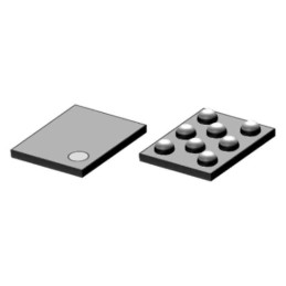 5 pcs - STMicroelectronics, ST1PS01GJR Sync Buck Converter, 1-Channel 400mA 8-Pin, Flip-Chip