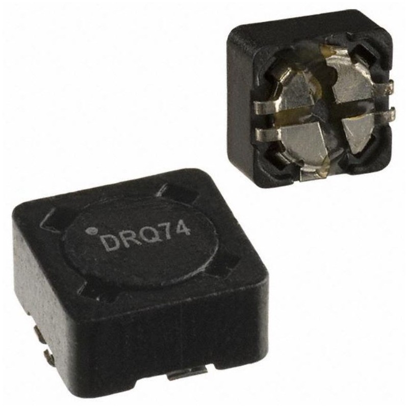 5 pcs - Eaton, , 0704 Shielded Wire-wound SMD Inductor with a Ferrite Core, 47 μH ±20% Wire-Wound 1.41A Idc