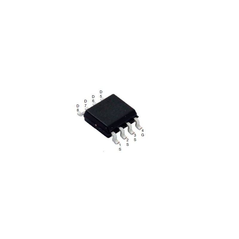 3000 pcs - P-Channel MOSFET, 19.3 A, 30 V, 8-Pin SO-8 Vishay SI4153DY-T1-GE3