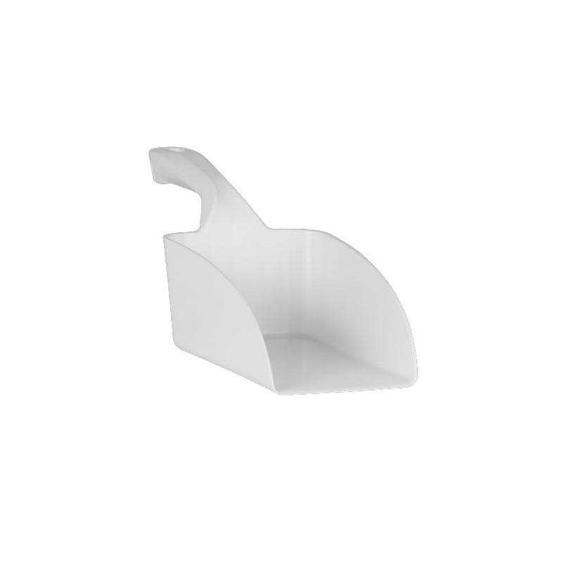 1 pcs - Vikan PP Scoop, 1L Capacity, White