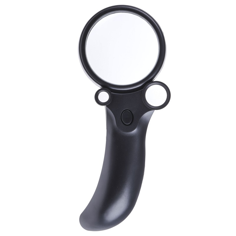 1 pcs - RS PRO Illuminated Magnifier, 2.5X x Magnification