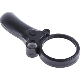 1 pcs - RS PRO Illuminated Magnifier, 2.5X x Magnification