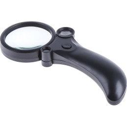 1 pcs - RS PRO Illuminated Magnifier, 2.5X x Magnification
