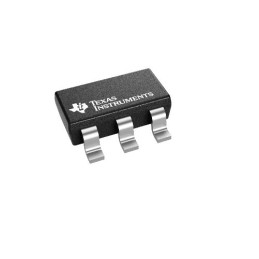 5 pcs - Texas Instruments, DAC 10 bit- -0.06%FSR 3-Wire Serial, 6-Pin SOT-23