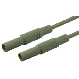 1 pcs - Hirschmann Test & Measurement, 32A, 1000V ac/dc, Grey, 1m Lead Length