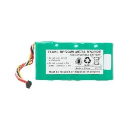1 pcs - Fluke Oscilloscope Battery Pack BP120, For Use With 120 Series, 43 Series, 43B Series, NiMH