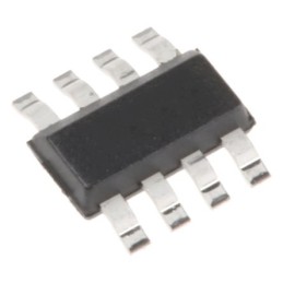 5 pcs - Quad N/P-Channel-Channel MOSFET, 1.1 A, 800 mA, 100 V, 8-Pin SOT-223 Diodes Inc ZXMHC10A07T8TA