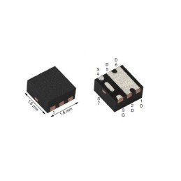 3000 pcs - N-Channel MOSFET, 30 A, 6 V PowerPAK SC-75 Vishay SIB4316EDK-T1-GE3