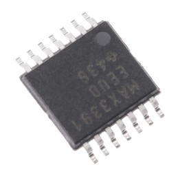5 pcs - Maxim Integrated MAX3391EEUD+, Logic Level Translator Voltage Level Translator, 14-Pin TSSOP