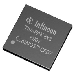 3000 pcs - N-Channel MOSFET, 16 A, 600 V, 5-Pin ThinkPAK 8 x 8 Infineon IPL60R160CFD7AUMA1