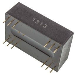 1 pcs - TRACOPOWER TEM 2 DC-DC Converter, 5V dc/ 400mA Output, 10.8 - 13.2 V dc Input, 2W, Through Hole, +60°C Max Temp