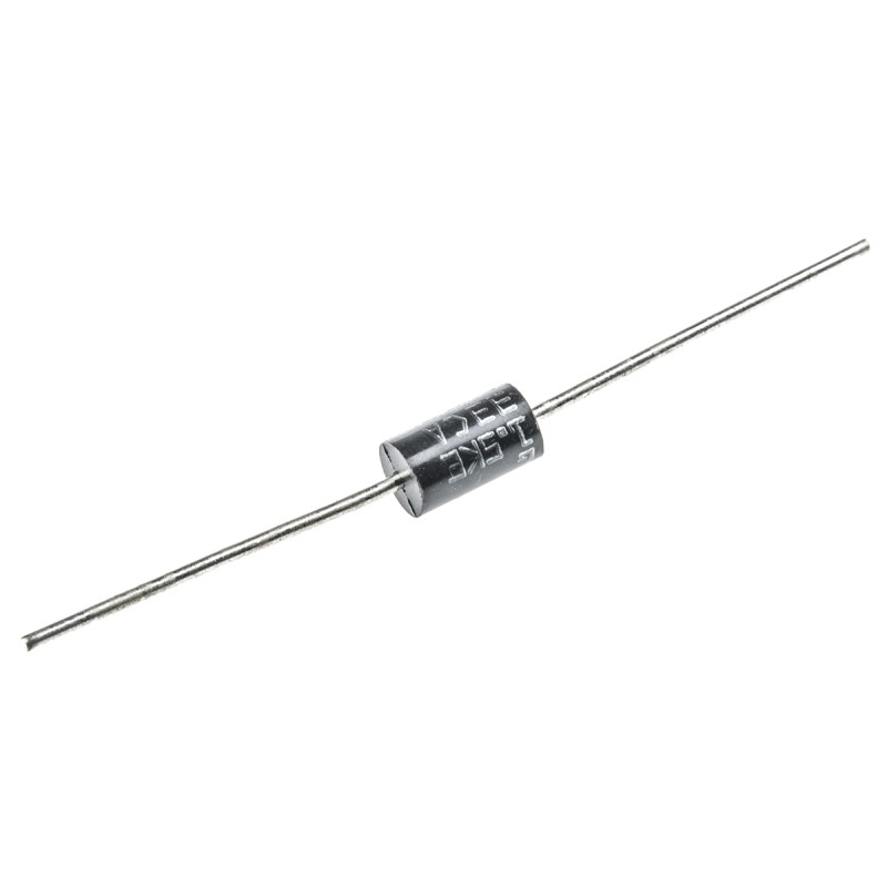5 pcs - STMicroelectronics 1.5KE33CA, Bi-Directional TVS Diode, 1500W, 2-Pin DO-201