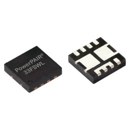 3000 pcs - Dual N-Channel MOSFET, 125 A, 30 V, 12-Pin PowerPAIR 3 x 3FS Vishay SIZF5300DT-T1-GE3