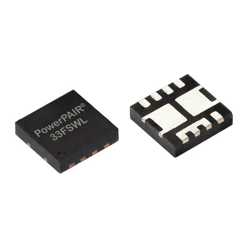 3000 pcs - Dual N-Channel MOSFET, 125 A, 30 V, 12-Pin PowerPAIR 3 x 3FS Vishay SIZF5300DT-T1-GE3