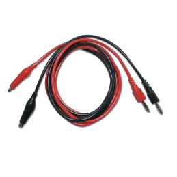 1 pcs - BK Precision Test lead, 5A, 60V, Black, Red, 1m Lead Length