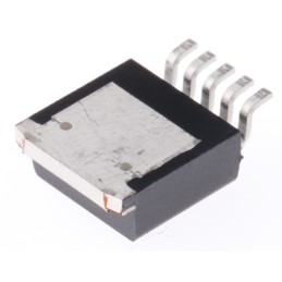 10 pcs - onsemi, LM2596DSADJG Switching Regulator, 1-Channel 3A Adjustable 5-Pin, D2PAK