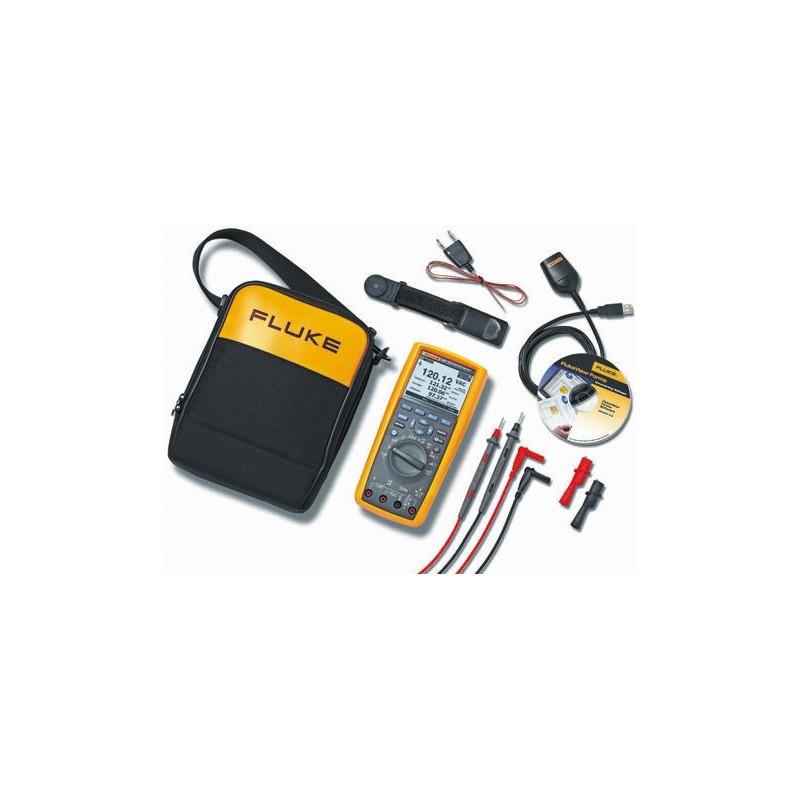 1 pcs - Fluke 289 Multimeter Kit With RS Calibration