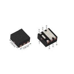 3000 pcs - P-Channel MOSFET, 9 A, 30 V PowerPAK SC-70 Vishay SIA4371EDJ-T1-GE3