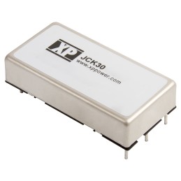 5 pcs - XP Power JCK DC-DC Converter, 12V dc/ 2.5A Output, 18 - 36 V dc Input, 30W, Through Hole, +75°C Max Temp -40°C