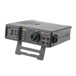 1 pcs - RS PRO IDM201 Bench Digital Multimeter, True RMS, 10A ac Max, 10A dc Max, 600V ac Max - UKAS Calibrated