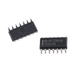 5 pcs - Texas Instruments TXS0104ED, Voltage Level Shifter Voltage Level Translator, 14-Pin SOIC