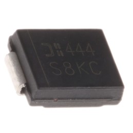 3000 pcs - Diodes Inc 800V 8A, Rectifier Diode, 2-Pin DO-214AB S8KC-13
