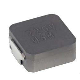 5 pcs - KEMET, MPLCV, 0654(3126) Shielded Wire-wound SMD Inductor with a Metal Composite Core, 22 μH ±20% Shielded 4.2A Idc