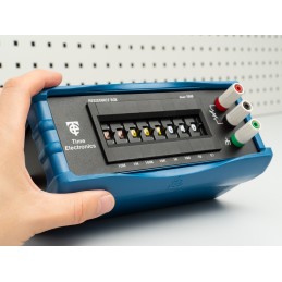 1 pcs - Time Electronics Resistance Decade Box, Resistance Resolution 1Ω, Absolute Maximum Resistance Measurement 100MΩ