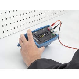 1 pcs - Time Electronics Resistance Decade Box, Resistance Resolution 1Ω, Absolute Maximum Resistance Measurement 100MΩ