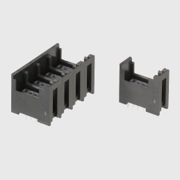 1 pcs - 3M Straight Through Hole Mount PCB Socket, 16-Contact, 4-Row, 2mm Pitch, Solder Termination