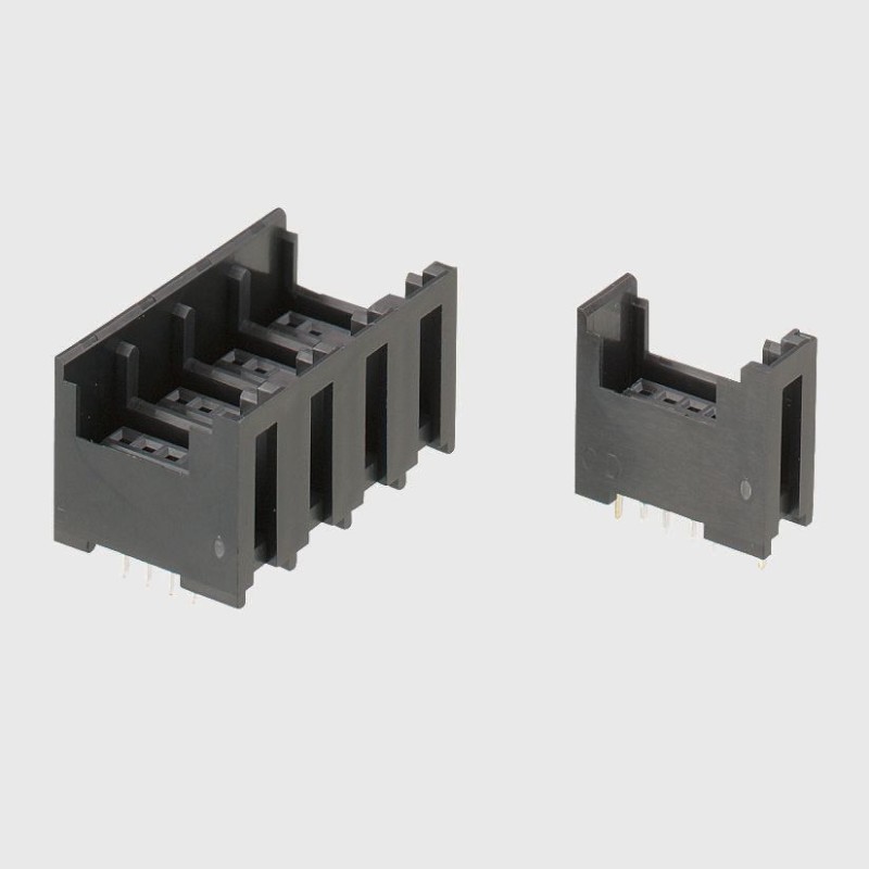 1 pcs - 3M Straight Through Hole Mount PCB Socket, 16-Contact, 4-Row, 2mm Pitch, Solder Termination
