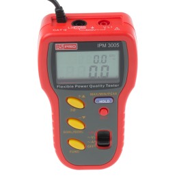 1 pcs - RS PRO IPM3005 Power Quality Analyser, 3000A Max, 600V Max