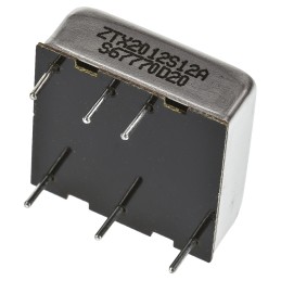 5 pcs - TRACOPOWER THN 20 DC-DC Converter, 12V dc/ 1.67A Output, 9 - 18 V dc Input, 20W, Through Hole, +85°C Max Temp