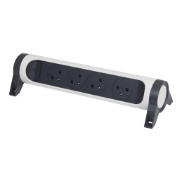 1 pcs - Legrand 4 Socket Type E - French Extension Lead