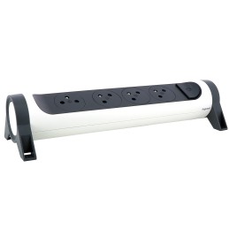 1 pcs - Legrand 4 Socket Type E - French Extension Lead