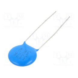 10 pcs x SR PASSIVES - CCH-3N3/3000V - Capacitor: ceramic, 3.3nF, 3kV, Y5P, ±10%, THT, 7.5mm