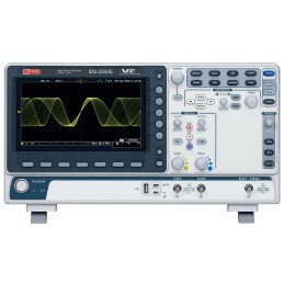 1 pcs - RS PRO IDS2202E Digital Bench Oscilloscope, 2 Analogue Channels, 200MHz