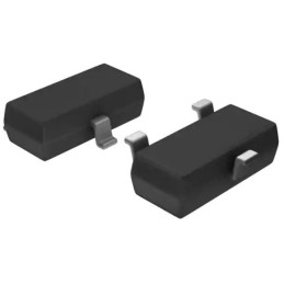 3000 pcs - STMicroelectronics 40V 300mA, Dual Schottky Diode, 3-Pin SOT-23 BAT54SFILM