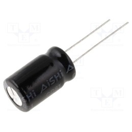 10 pcs x AISHI - EWH1VM102K20OT - Capacitor: electrolytic, THT, 1000uF, 35VDC, Ø12.5x20mm, Pitch: 5mm
