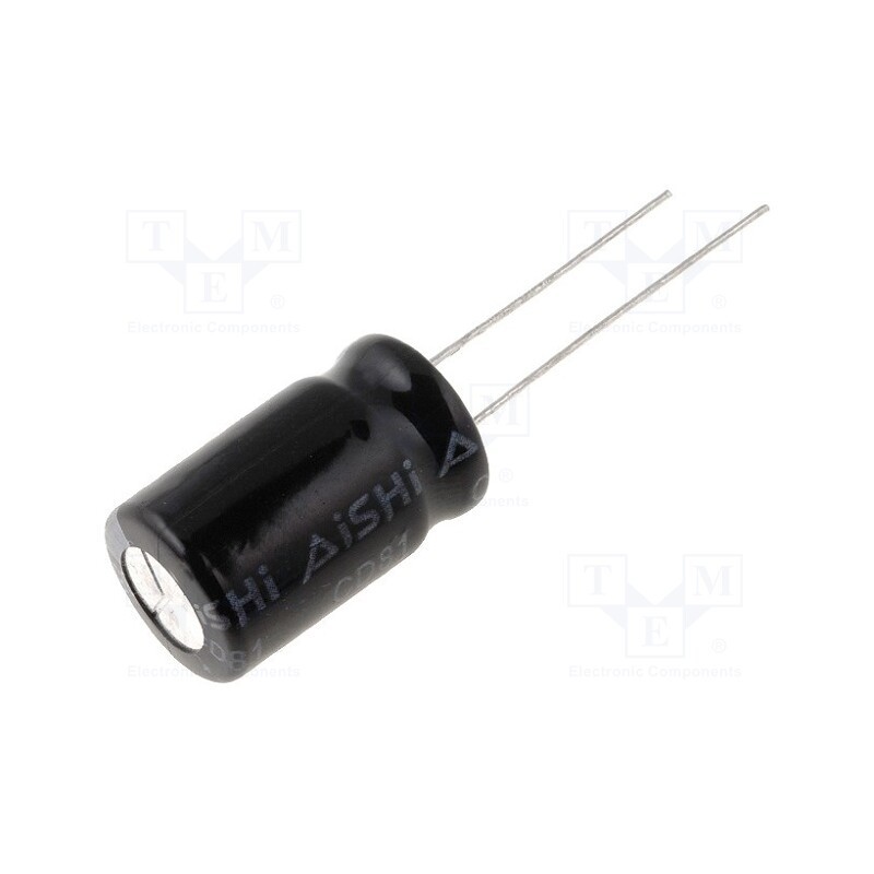 10 pcs x AISHI - EWH1VM102K20OT - Capacitor: electrolytic, THT, 1000uF, 35VDC, Ø12.5x20mm, Pitch: 5mm