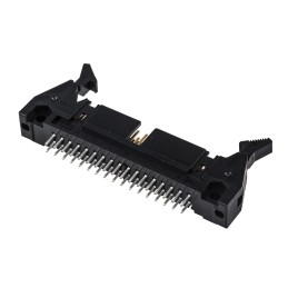 1 pcs - Hirose HIF3B Series Straight Through Hole PCB Header, 34 Contact(s), 2.54mm Pitch, 2 Row(s), Shrouded