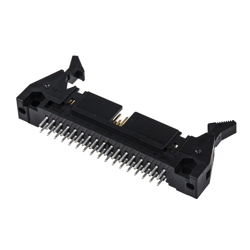 1 pcs - Hirose HIF3B Series Straight Through Hole PCB Header, 34 Contact(s), 2.54mm Pitch, 2 Row(s), Shrouded