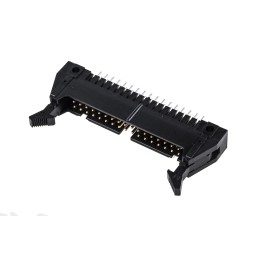 1 pcs - Hirose HIF3B Series Straight Through Hole PCB Header, 34 Contact(s), 2.54mm Pitch, 2 Row(s), Shrouded