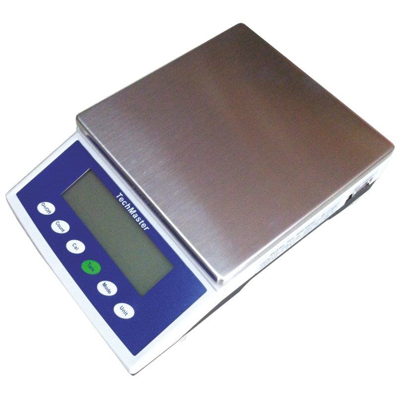 1 pcs - RS PRO Weighing Scale, 6kg Weight Capacity Type A - North American/Japanese 2-blade, Type C - European Plug, Type G -