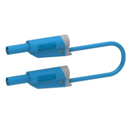 1 pcs - Electro PJP Test lead, 36A, 600V, Blue, 200cm Lead Length