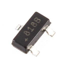 5 pcs - Maxim Integrated Voltage Supervisor 3-Pin SOT-23, DS1818R-10+T&R