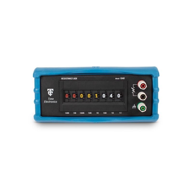 1 pcs - Time Electronics Resistance Decade Box, Resistance Resolution 1Ω, Absolute Maximum Resistance Measurement 100MΩ, RS