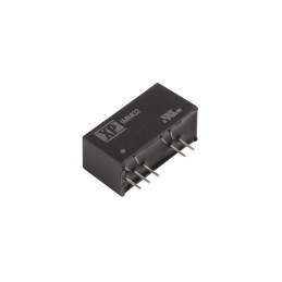 1 pcs - XP Power IMM DC-DC Converter, 5V dc/ 400mA Output, 9 - 18 V dc Input, 2W, Through Hole, +100°C Max Temp -20°C