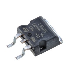 5 pcs - STMicroelectronics LD1085D2T-R, 1 Low Dropout Voltage, Voltage Regulator 3A, 1.25 - 28 V 3-Pin, D2PAK