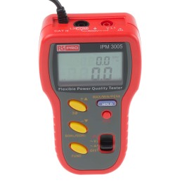 1 pcs - RS PRO IPM3005 Power Quality Analyser, 3000A Max, 600V Max - RS Calibrated